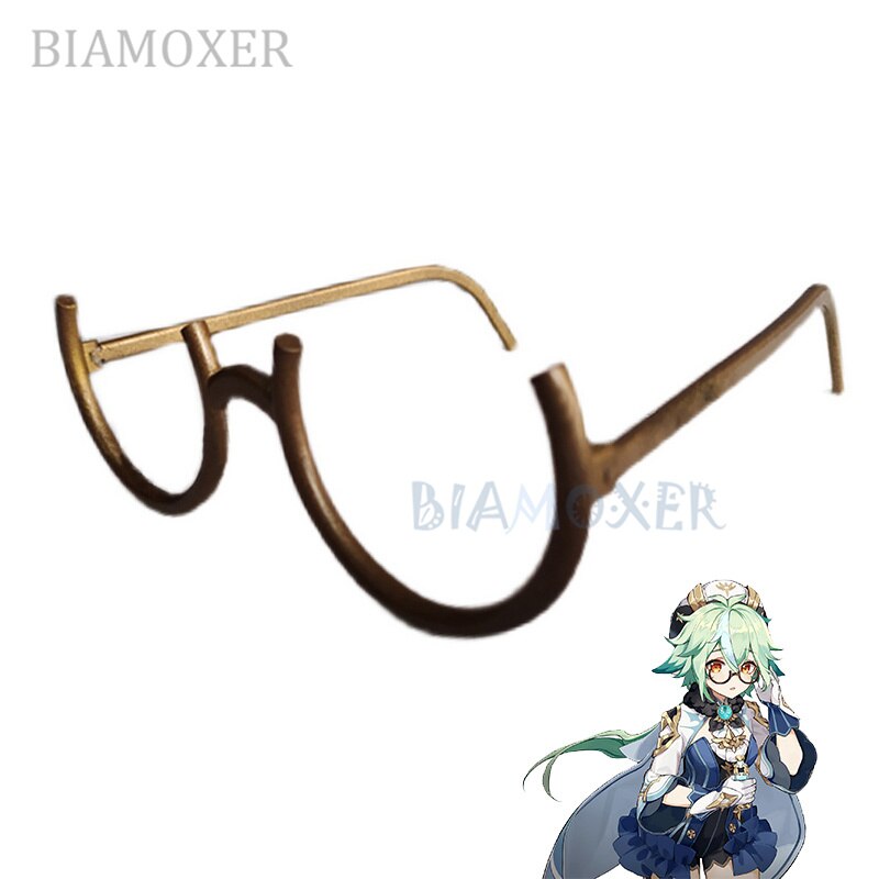 ο  ڽ Genshin Impact Sucrose Glasses Cosplay Prop